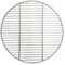 HpLive 43cm Rund Edelstahl Grillrost, Stainless Steel Round Grid Net Barbecue Net Baking Tray BBQ Grid