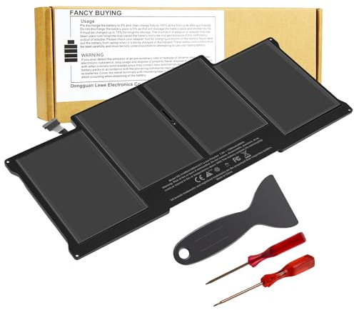 A1405 A1466 Laptop-Akku für MacBook Air 13 Zoll A1466 (Mitte 2012, Mitte 2013, Anfang 2014, Anfang 2015, 2017) A1369 (Ende 2010, Mitte 2011) passend für A1496 A1377 EMV: 29 25, 2469, 2559, 2392