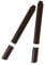 SAFIGLE 2Pcs Refillable Lip Gloss Nail Oil Applicator Pen Cosmetic Container with Brush Tip Durable Empty Nail Oil Bottle for Beauty and