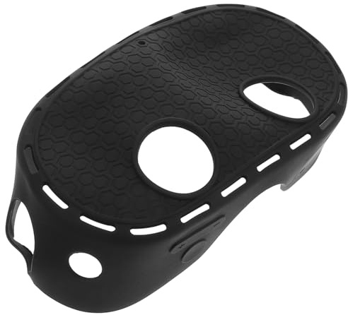 HIAKDOFT Silikon Schutzabdeckung für VR Headset Kratzfeste VR Objektivschutzabdeckung Weiches Silikon Linsenpolster und Installieren