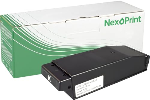 NexoPrint 09006130 schwarz Toner kompatibel mit Oki C650dn 7750 Seiten