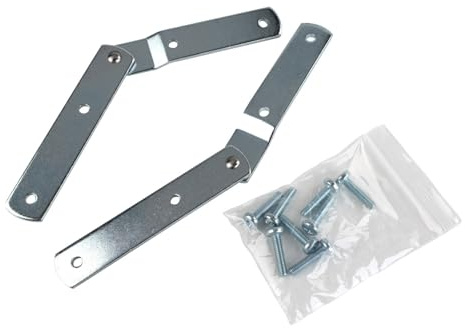 DOLLE original Ersatzteil Seitliches Klappscharnier für DOLLE Bodentreppenleiter Für Modelle DOLLE Profi clickFIX F 30 Isoplus Isotrend