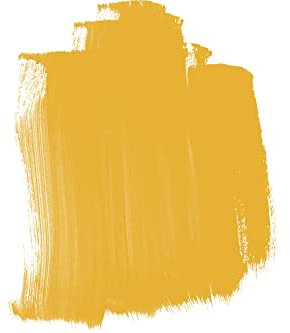 Daler-Rowney Georgian Oil Paint, Aluminium Tube, 7.61oz - 225 ml, Cadmium Yellow Deep Hue