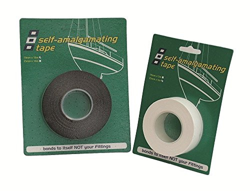 Admiral Tapes, Exit Tape Selbstverschweißendes Band, 19 mm x 5 m, Schwarz, 56181