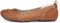 Hush Puppies Women's Janessa Ballet Flats, Brown Tan Leather, 4 UK Wide