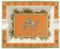 Villeroy & Boch 21cm x 17cm Ascher Samarkand aus Premium Bone Porzellan Farbe: Mandarin