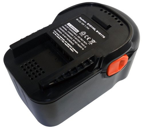 PowerSmart® 18V Ni-MH 1500mAh Batterie pour AEG BS 18 G, BSB 18G