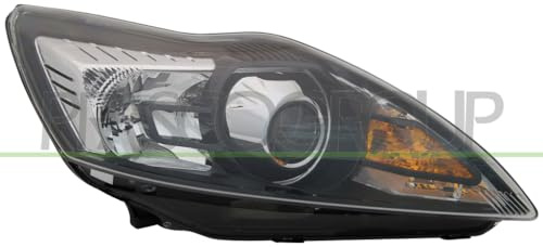 Prasco - FD4264943 - Ford - Focus - Mod. 08/07-02/11 - Scheinwerfer Rechts-Xenon/D1S+H1-Mit Lwr-Mit Motor-Schwarz