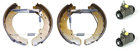 Brembo K 68 033 KIT & FIT Bremsbackensatz | Kompatibel mit: OPEL ARENA Bus, ARENA Combi, ARENA Kasten, ARENA Kasten, RENAULT TRAFIC Bus, TRAFIC Kasten