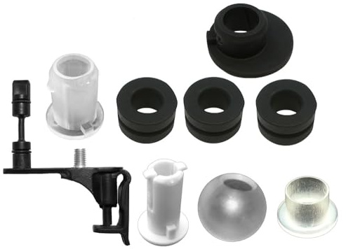 3RG 24763 Reparatursatz Schalthebel Schaltgestänge Rep Satz Kompatibel mit VW Golf 4 Schrägheck 1J1 Golf 3 1H1, AUDI A3 Schrägheck 8L1, SKODA Octavia I Combi 1U5, SEAT Leon Schrägheck 1M1