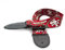 The Sports Vault Unisex-Erwachsene NFL San Francisco 49ers Woodrow Guitar Gitarrengurt, verstellbar, rot, 55 x 2-Inch