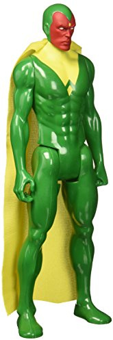 Mattel B3440AS0 - Marvel Comics Titan Hero Series Toy - Vision 12 Inch Action Figure