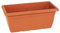 Dehner Blumenkasten Akea, ca. 100 x 46 x 40 cm, Kunststoff, terracotta