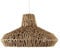 MiniSun | Natural Woven Ceiling Light Shade | Pendant Lights, Home Décor & Improvement Essential | 350cm Shade Width
