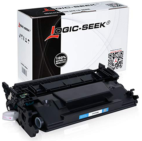 Logic-Seek Toner kompatibel mit HP CF226X 26X LaserJet Pro M402dne M402n M402DW M402dw M400 Series MFP M426 DN/dw/fdn/fdw/fw/n M420 Series-Schwarz 9.000 Seiten