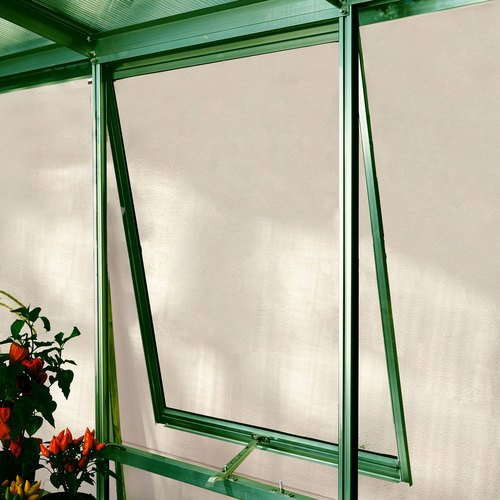 Vitavia Seitenfenster für Pergart Gewächshäuser (smaragd, ESG)