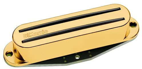 DiMarzio DP 181G Fast Track 1 Micro Humbucker pour guitare électrique Doré