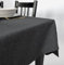 Rollmayer Hersteller abwaschbar Tischdecke Wasserabweisend/Lotuseffekt (Melange Grau 68, 150x240cm) Leinenoptik Tischtuch mit pflegeleicht Fleckschutz, Rechteckig, 4 Farbe & Größe wählbar
