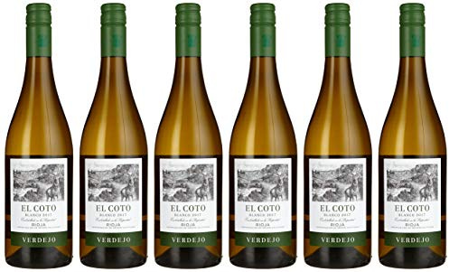 El Coto Verdejo trocken (6 x 0.75 l)