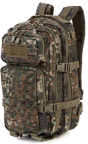 Anton Blöchl Outdoor - Rucksack US ´Assault I - Laser´ klein 20 Liter (BW-Flecktarn)