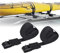 2pcs Kayak Tie Down Straps, Heavy Duty Lashing Straps Cargo Tie-Down Strap, Outdoor Surfboard Kayak Roof Rack Cam Buckle Lock Paddle Board Carrier Sling Strap for Carrying Any Luggage, 300 x 2.5cm