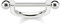 Thomas Sabo Damen-Ringe 925_Sterling_Silber mit '- Ringgröße 52 TR2216-637-21-52