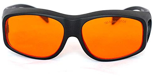 EP-3-9 Laserbrille mit breitem Spektrum, saugfähig, 190 nm - 540 nm OD7++