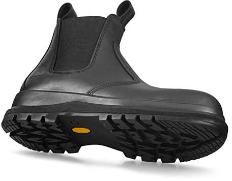 Carhartt Herren Carter Rugged Flex® S3-Chelsea-Sicherheitsstiefel, Schwarz, 43