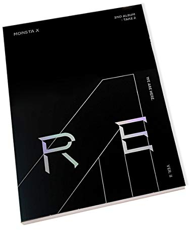MONSTA X 2nd Album : TAKE.2 - We Are Here [ II ver. ] CD + Photobook + Photocards + FREE GIFT / K-pop Sealed