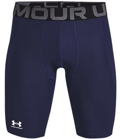Under Armour Homme UA HG Armour Lng Shorts, short de compression léger, short moulant homme, short de sport respirant au séchage rapide