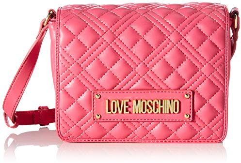 Love Moschino Ss21 Sac à bandoulière pour femme Collection Primavera Été 2021 Normal - Rose - fuchsia, Normal EU