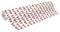 Clairefontaine 211924C - Une Bobine De Papier Cadeau - Papier Alliance 60g - Format : 50x0,70m - Motif : Père-Noël, Cerf, Noël Traditionnel - Idéal Pour Les Emballages Professionnels