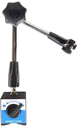 WELDINGER dritte Hand Konstruktionshilfe Montageständer mit schaltbarem Magneten 400 mm