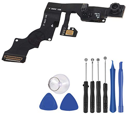ALMOCN Compatible with OEM Front Facing Camera Flex Cable with Sensor Proximity Light and Microphone Flex Cable Replacement for iPhone 6 plus (for iphone 6plus)