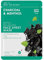 Happy Skin Charcoal & Menthol Face Sheet Masks (Pack of 5) | Detoxifying, Deep Cleansing, Hydrating & Balancing | Vegan, Cruelty-Free, No Parabens | For All Skin Types | 20ml