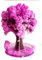 Mini Arbre de Noël Magique en Papier, kit de Croissance de Cristaux, Jouet de décoration, Cadeau de Noël, Kits scientifiques et Guide d'apprentissage des Jouets (1 pièce) (1 Sakura)