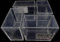 docsmagic.de 4 X Acrylique Affichage pour Pokemon Booster Box Magnetic Lid - UV Safe - Vitrine