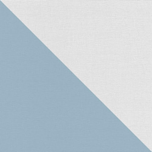 Fabric Look Wallpaper Wall Profhome 246011-GU paintable Non-Woven Wallpaper Slightly Textured with a Fabric Look matt White 5.33 m2 (57 ft2)