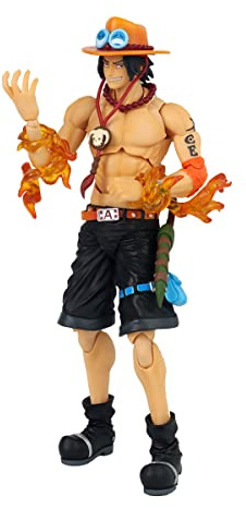 Megahouse One Piece – Portgas D. Ace – Figur Variable Actionhelden, 18 cm