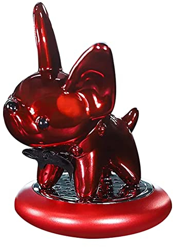 iSpchen Wackelfigur Auto Armaturenbrett Figur Hund Bulldogge Wackelkopf Puppe Spielzeug Schreibtisch Dekoration Ornamente Auto Innenraum Büro Home Kreative Geschenke,8.5 * 11cm