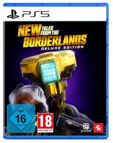 New Tales from the Borderlands Deluxe USK & PEGI [Playstation 5]