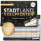DENKRIESEN - Stadt Land VOLLPFOSTEN® - Silvester Edition - Bleigießen war gestern - A5 | Partyspiel | Stadt Land Fluss | Spielblock | Geschenkidee | Spaß vorprogrammiert
