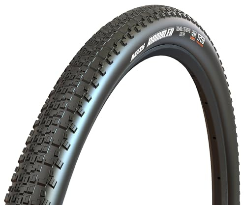 Maxxis , 1871 | Drahtwulstgehäuse, EXO Schnitt-/Abriebschutz, geriffelte Mitte rollt schnell, Do-It-All Gravel Tire