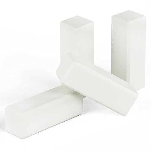 Universale – Angoli in legno 22 x 22 x 122 cm, per interni/esterni/terminali – RAL 9010 laccato bianco