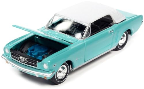 Johnny Lightning JLPC008 Pop Culture 1965 Car Mustang 007 60 Years Bond