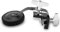 Drum Damper Mute Silencer, Clamp On Drum Damper Felt Drum Kit für Snares Drum Parts Musikinstrumentenzubehör