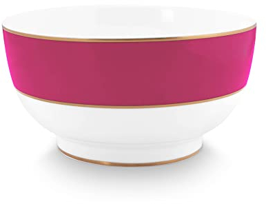 Pip Studio Chique Bowl Gold-pink 20,5 cm