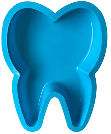 JINGAN Moule à Dents en Silicone pour Chocolat | Moule à Chocolat Flexible Facile à démouler - Dents Silicone Moule Fourniture pour Les Fêtes Rassemblements Décorations De Gâteau