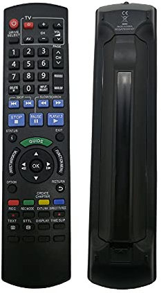 Remote Control For Panasonic DMRPWT550EB 3D Blu-ray Player HDD Recorder