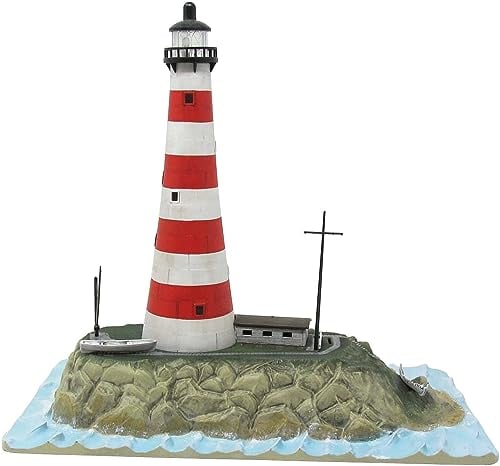 1/160 Leuchtturm mit Diorama-Basis